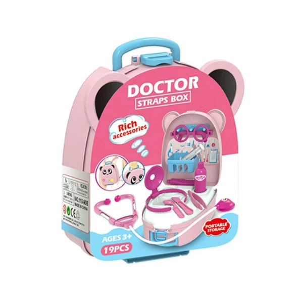 Setul de joc "doctorul în rucsac" 3