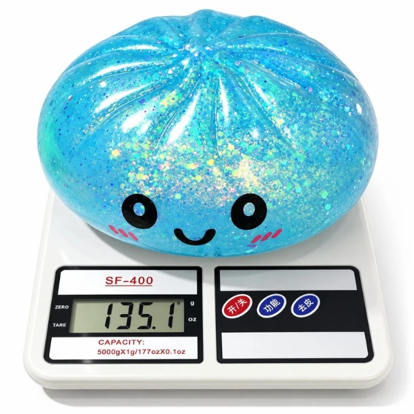 Игрушка-антистресс squishy «dumpling» flippy sugar edition, 16×16 см 8
