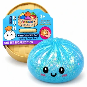 Игрушка-антистресс squishy «dumpling» flippy sugar edition, 16×16 см Thumbnail 6