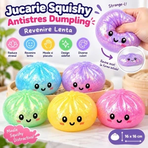 Игрушка-антистресс squishy «dumpling» flippy sugar edition, 16×16 см Thumbnail 12