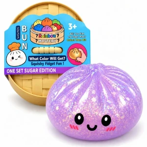 Игрушка-антистресс squishy «dumpling» flippy sugar edition, 16×16 см Thumbnail 5
