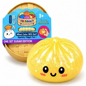 Игрушка-антистресс squishy «dumpling» flippy sugar edition, 16×16 см Thumbnail 3