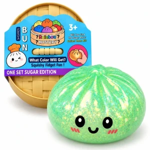 Игрушка-антистресс squishy «dumpling» flippy sugar edition, 16×16 см Thumbnail 4