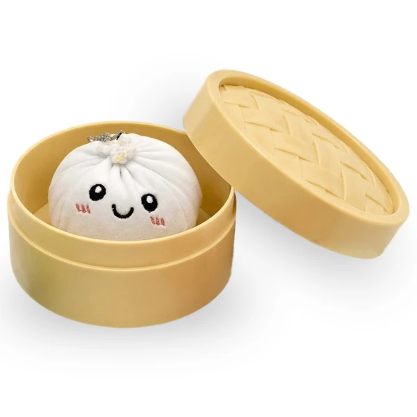 Игрушка-антистресс squishy «dumpling» soft touch, 8.5×8.5×8.5 см 2