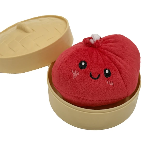 Игрушка-антистресс squishy «dumpling» soft touch, 8.5×8.5×8.5 см 5