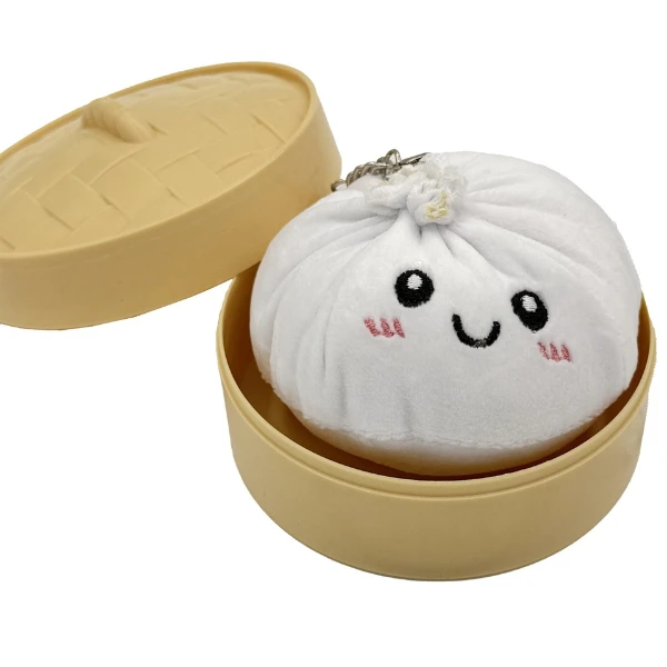 Игрушка-антистресс squishy «dumpling» soft touch, 8.5×8.5×8.5 см 7