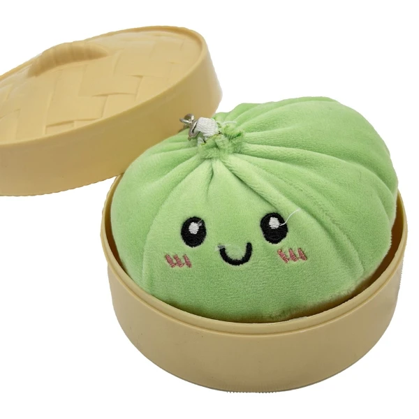 Игрушка-антистресс squishy «dumpling» soft touch, 8.5×8.5×8.5 см 8