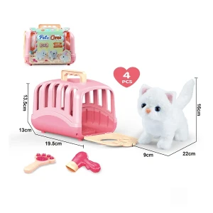 Geantă de transport cu animal de companie (pisică) și accesorii Thumbnail 5