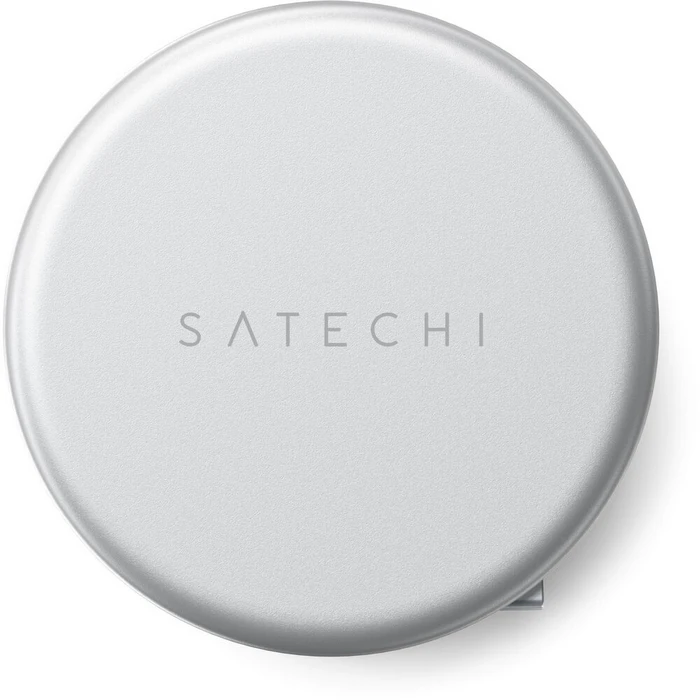Многопортовый адаптер satechi onthego 5-in-1 multiport, серебристый 6