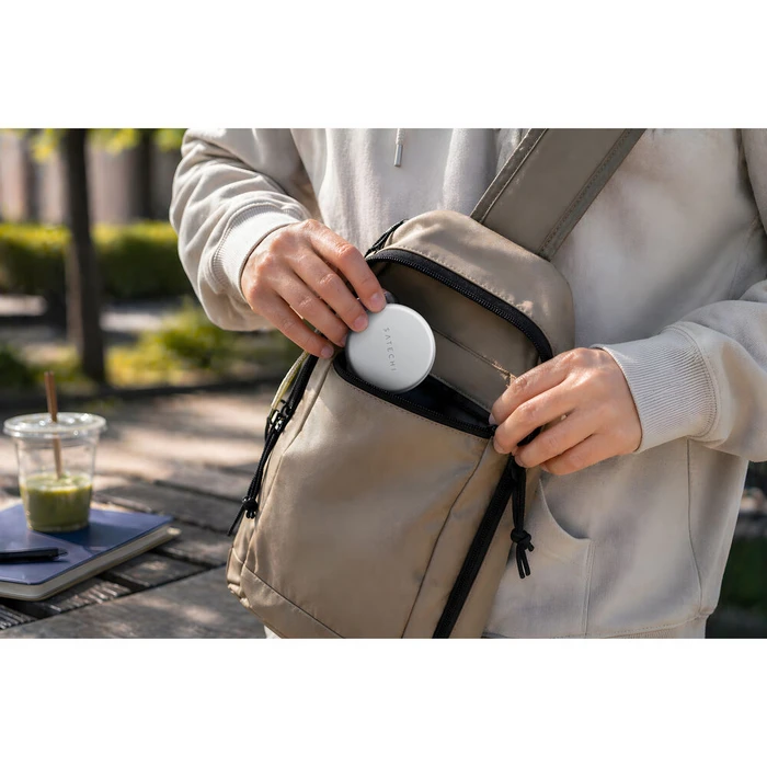 Многопортовый адаптер satechi onthego 5-in-1 multiport, серебристый 14