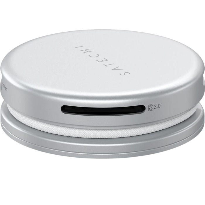Многопортовый адаптер satechi onthego 5-in-1 multiport, серебристый 15