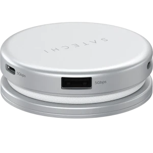 Многопортовый адаптер satechi onthego 5-in-1 multiport, серебристый Thumbnail 11