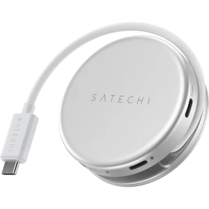 Многопортовый адаптер satechi onthego 5-in-1 multiport, серебристый