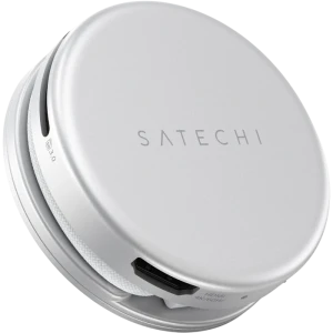 Многопортовый адаптер satechi onthego 5-in-1 multiport, серебристый Thumbnail 5