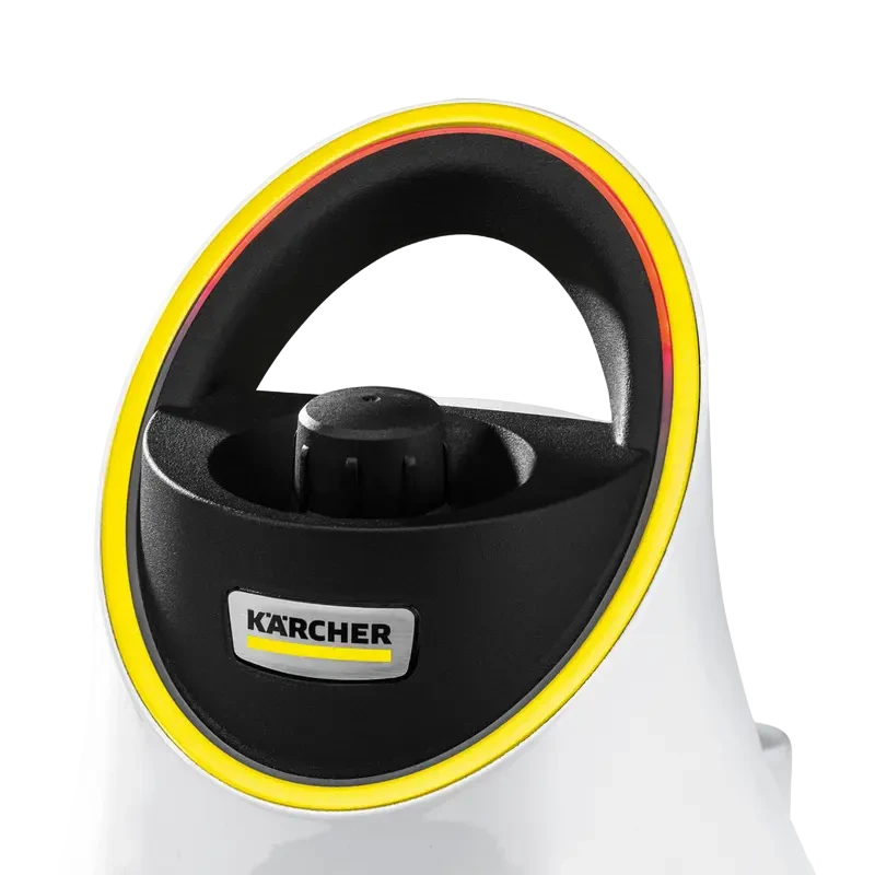 Aparat de curățat cu abur karcher sc 2 deluxe easyfix + set perii, alb 7