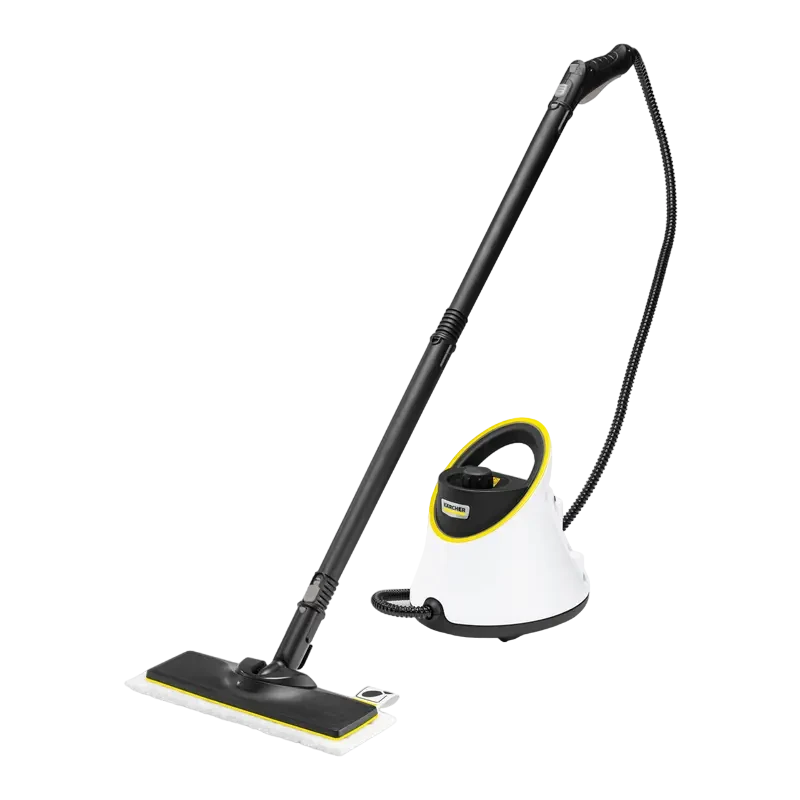 Aparat de curățat cu abur karcher sc 2 deluxe easyfix + set perii, alb 4