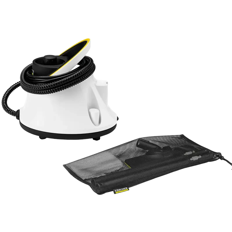 Aparat de curățat cu abur karcher sc 2 deluxe easyfix + set perii, alb 3