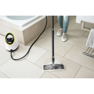 Aparat de curățat cu abur karcher sc 2 deluxe easyfix + set perii, alb Thumbnail 2