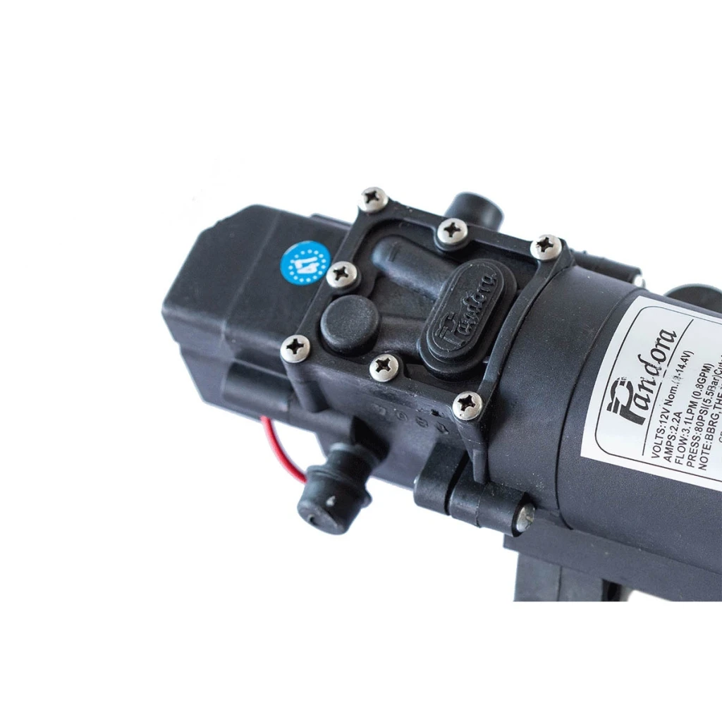 Pompa set stropitoare acumulator 12v micul fermier cu colier 2