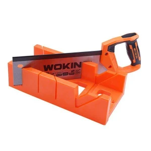 Cutie la 45° cu set de fierastraie cu maner wokin 300 mm