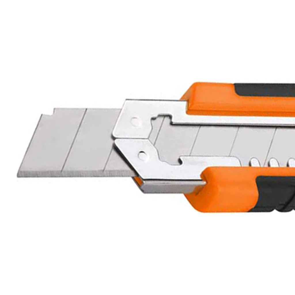 Cutit / cutter wokin cu lama cu clic 25*140 mm plastic (industrial) 2