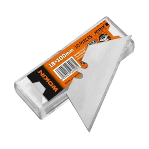 Set de 10 lame wokin 61x19x 0.6 mm