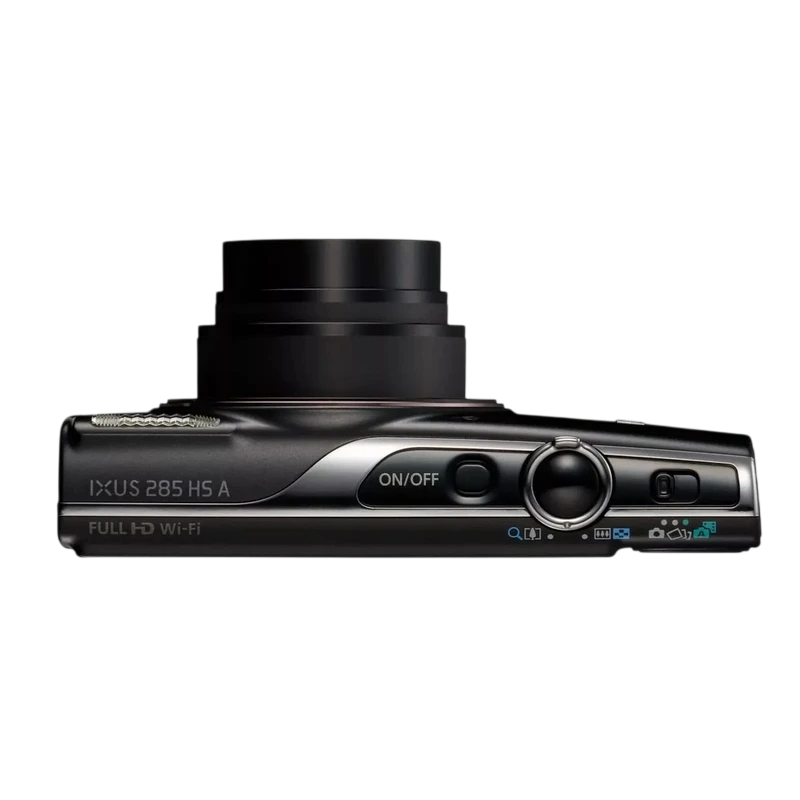 Aparat foto compact canon ixus 285 hs a, negru 2