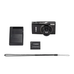 Aparat foto compact canon ixus 285 hs a, negru Thumbnail 6