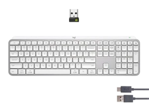 Tastatură logitech mx keys s, fără fir, grafit Thumbnail 2