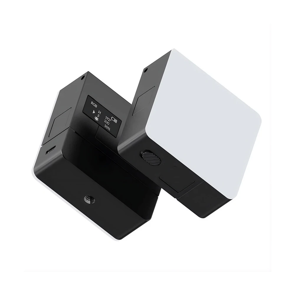 Ulanzi led video light rgb 5w, vl49 rgb pro, black 2
