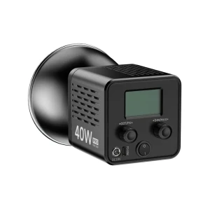Ulanzi led video light bi-color cob 40w, 40w pro, black Thumbnail 2