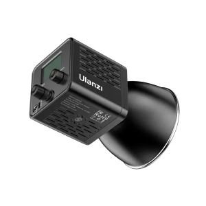 Ulanzi led video light bi-color cob 40w, 40w pro, black Thumbnail 3