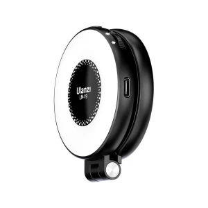 Ulanzi led selfie ring light magsafe, lm19, black