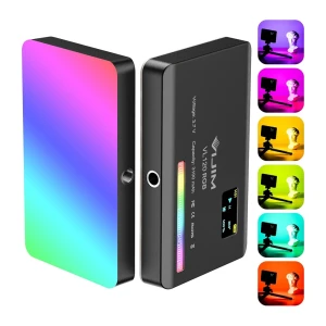 Ulanzi led video light rgb, vl120 rgb, black Thumbnail 2
