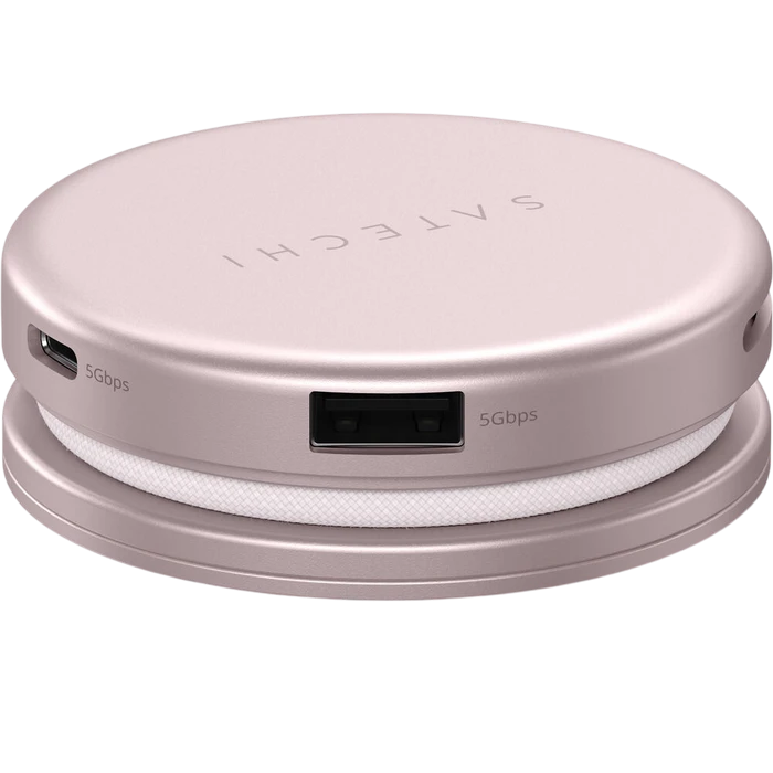 Adaptor multiport satechi onthego 5-in-1 multiport, roz 13