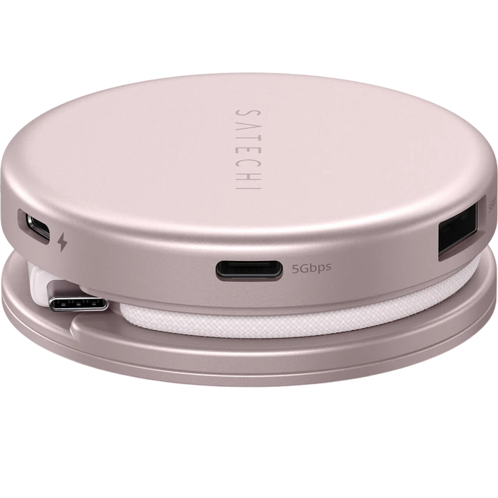 Adaptor multiport satechi onthego 5-in-1 multiport, roz 7