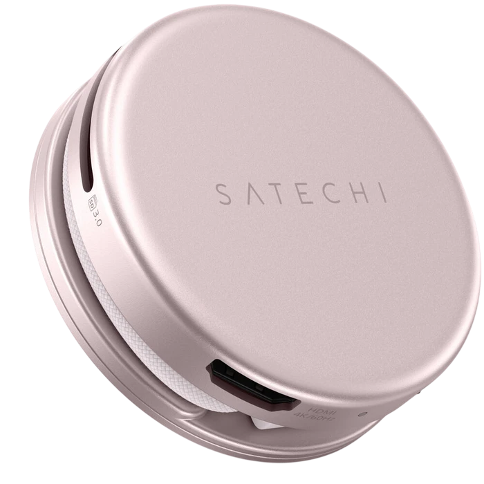 Adaptor multiport satechi onthego 5-in-1 multiport, roz 12