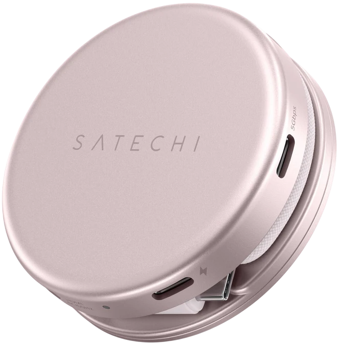 Adaptor multiport satechi onthego 5-in-1 multiport, roz 6