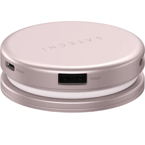 Adaptor multiport satechi onthego 5-in-1 multiport, roz Thumbnail 13