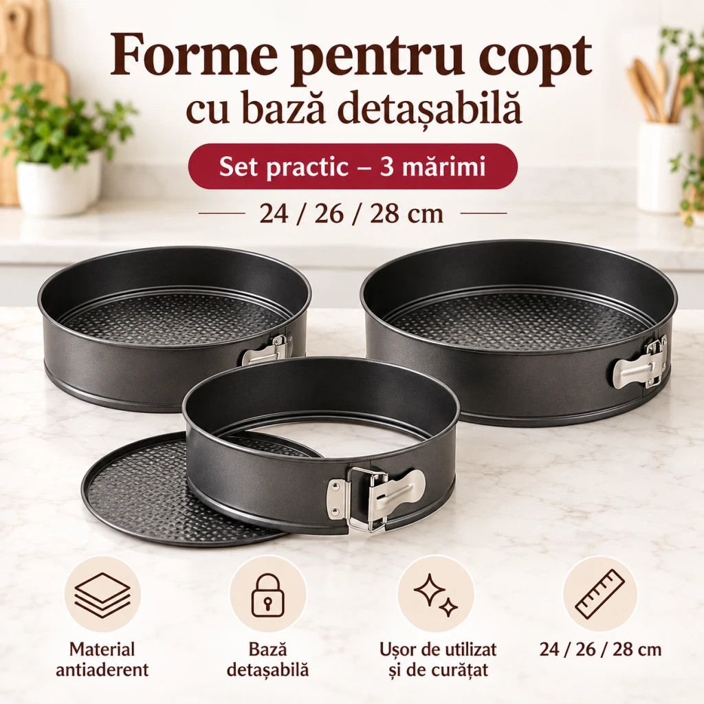 Gt0508 set forme de copt 3ps 24*26*28cm+/- 2
