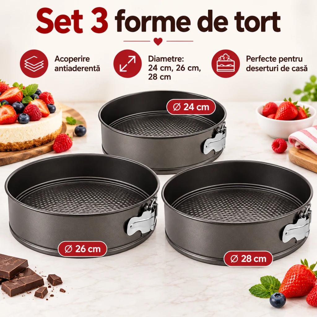 Gt0508 set forme de copt 3ps 24*26*28cm+/- 3