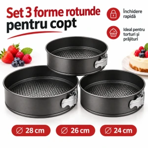 Gt0508 set forme de copt 3ps 24*26*28cm+/-