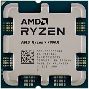 Процессор AMD Ryzen 9 7900X, AMD Radeon Graphics,  | Tray