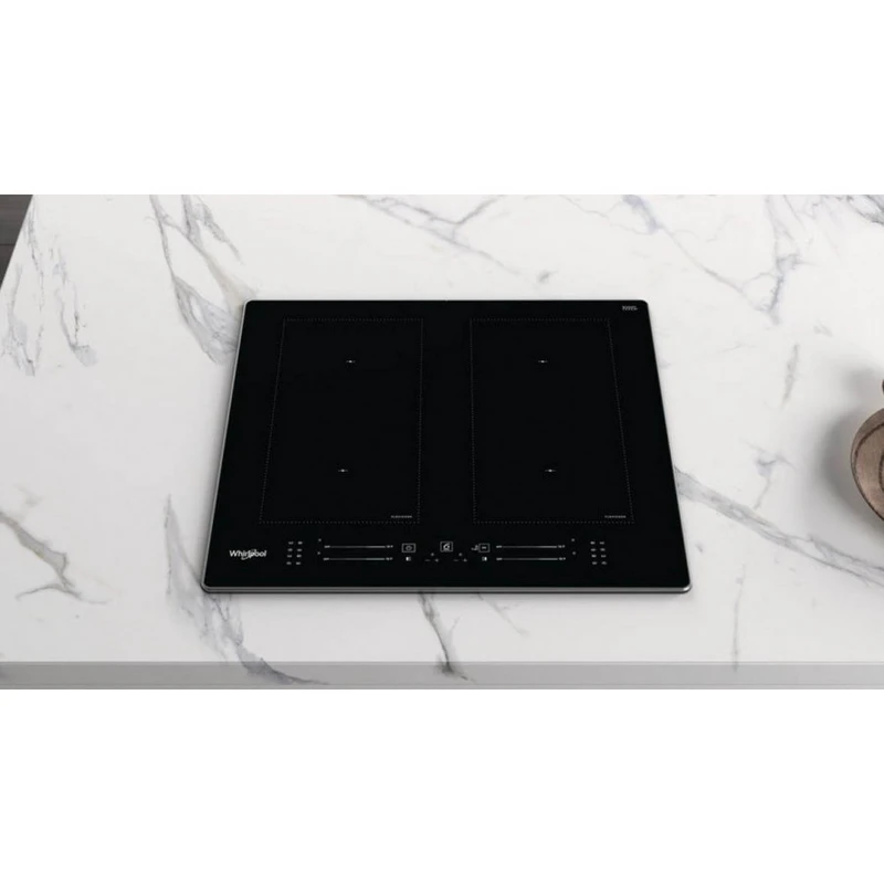 Индукционная варочная панель whirlpool wl s8560 al, чёрный 8