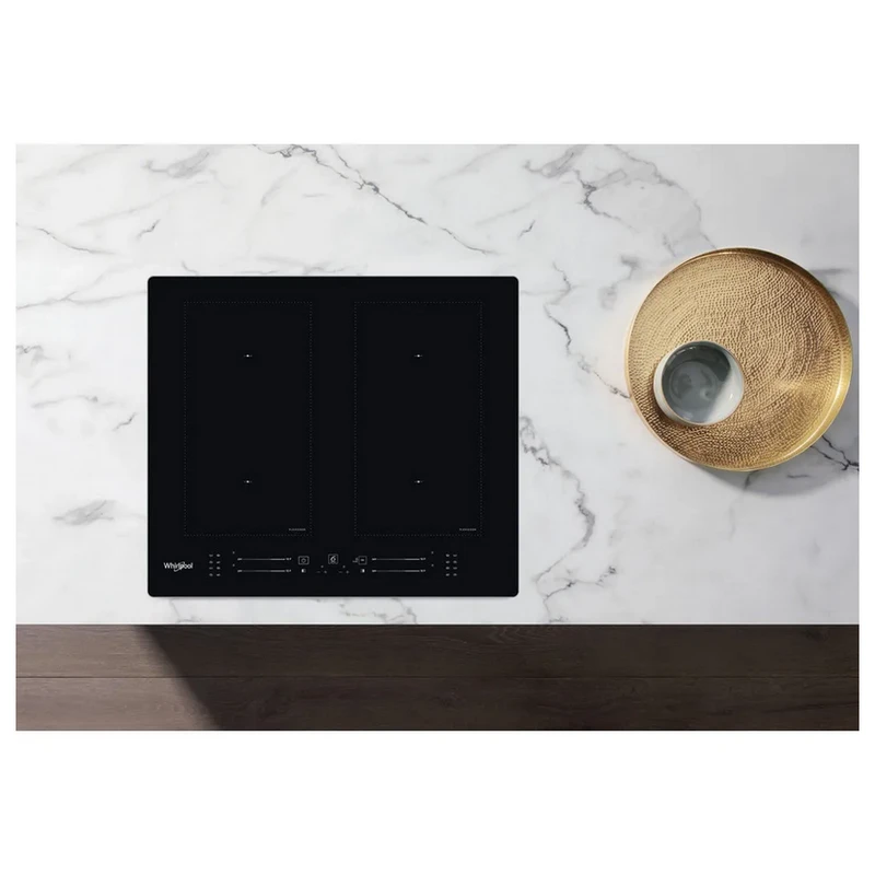 Индукционная варочная панель whirlpool wl s8560 al, чёрный 7