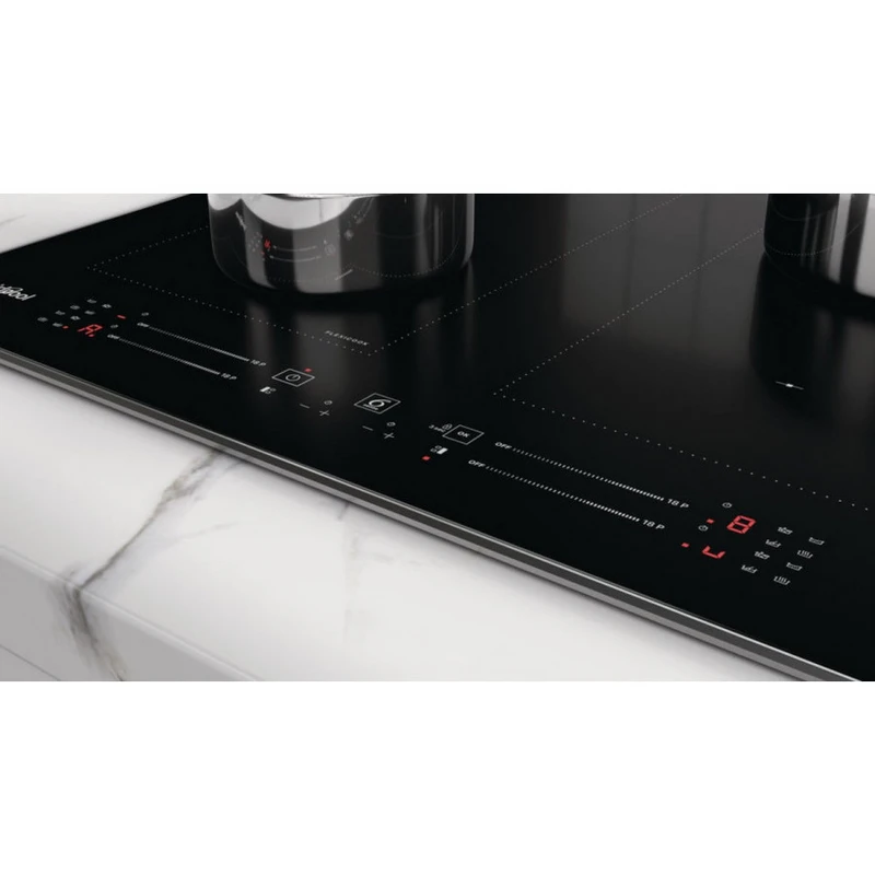 Индукционная варочная панель whirlpool wl s8560 al, чёрный 10