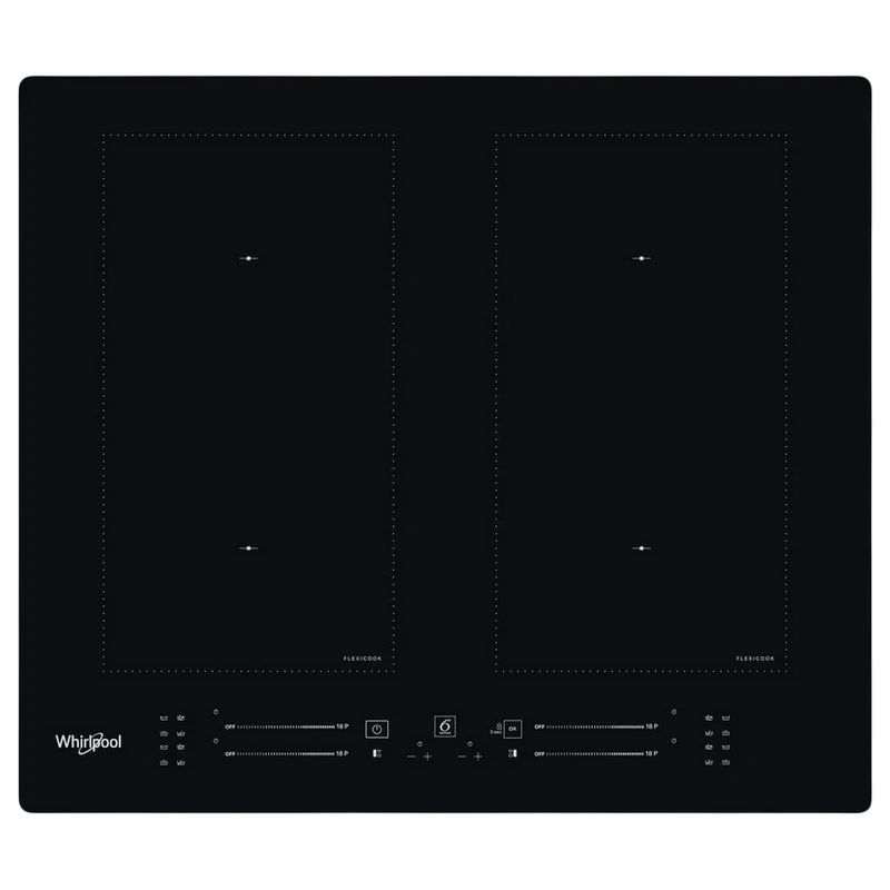 Индукционная варочная панель whirlpool wl s8560 al, чёрный 11