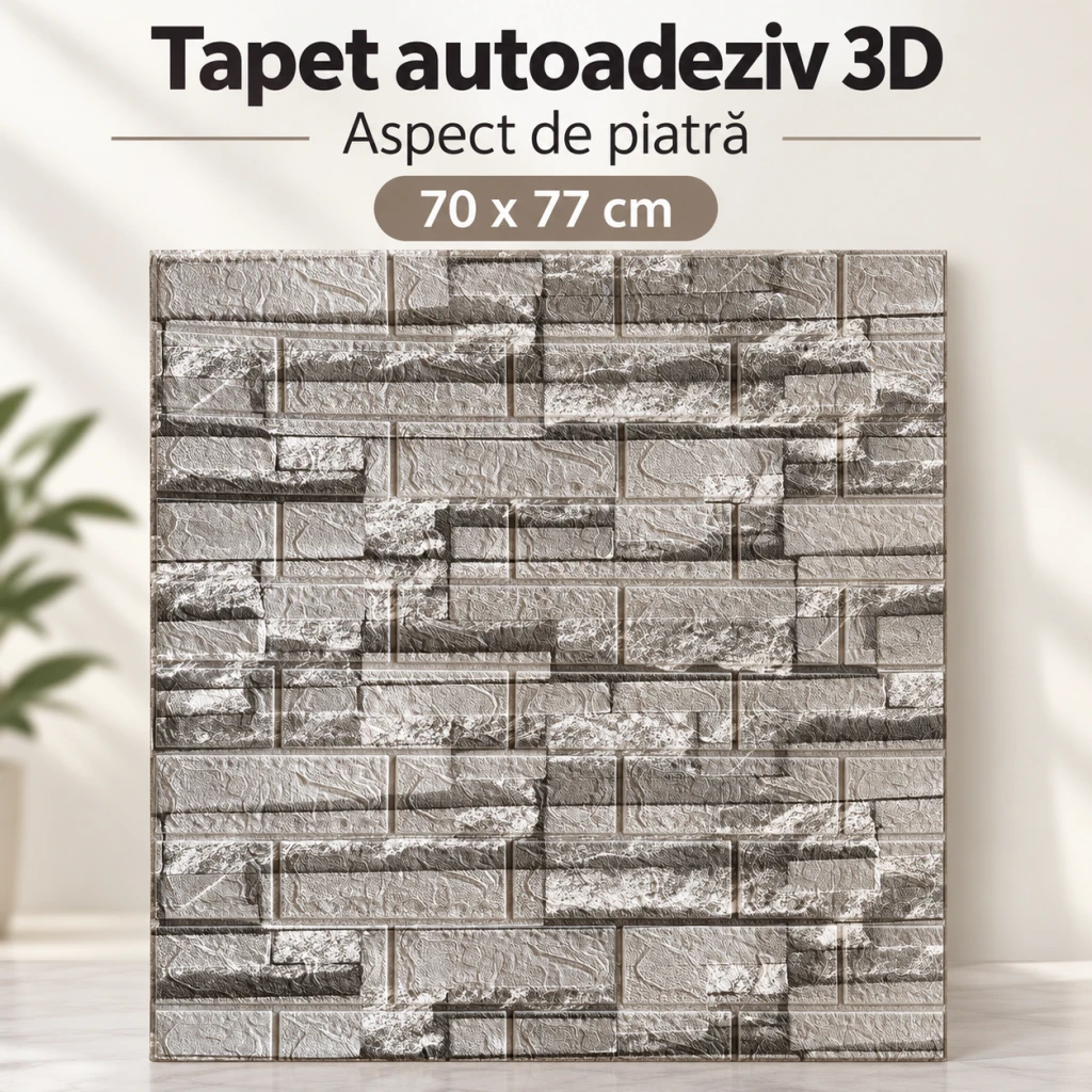 2026061000214 fc70 самоклеющаяся обои 3d 70*77 cm+/- 2