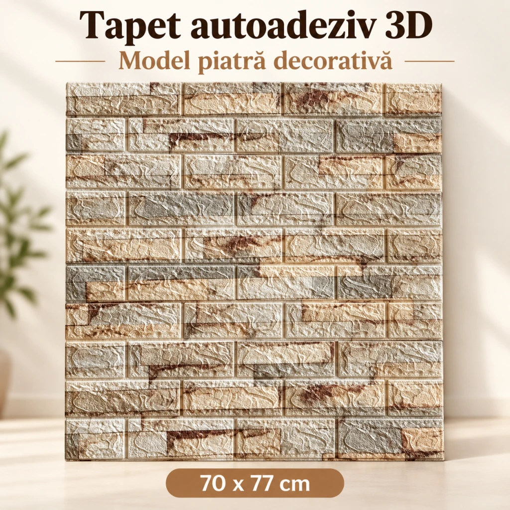 2026061000245 fc77 самоклеющаяся обои 3d 70*77 cm+/- 3