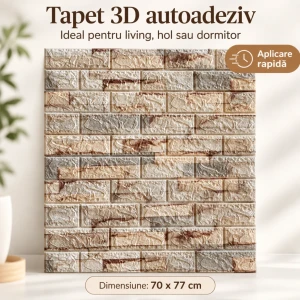 2026061000245 fc77 самоклеющаяся обои 3d 70*77 cm+/-